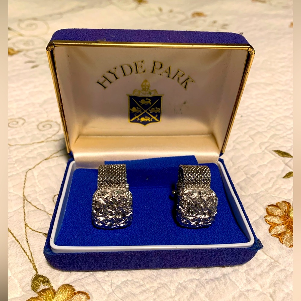 Hyde Park Metal Cufflinks